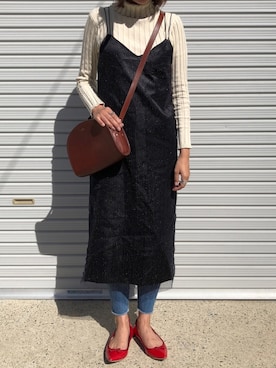 munmun☺︎さん（レディース・160cm）の秋コーディネート