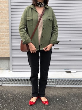 munmun☺︎さん（レディース・160cm）の秋コーディネート