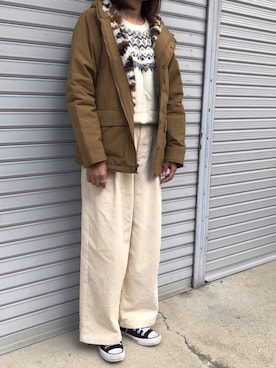 munmun☺︎さん（レディース・160cm）の秋コーディネート