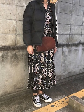 munmun☺︎さん(レディース・160cm)の秋コーディネート