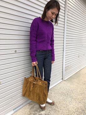 munmun☺︎さん（レディース・160cm）の秋コーディネート