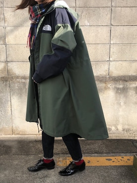 munmun☺︎さん（レディース・160cm）の冬コーディネート