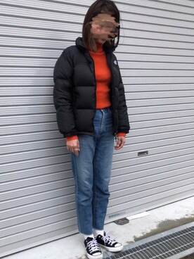 munmun☺︎さん（レディース・160cm）の冬コーディネート