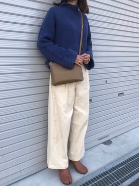 munmun☺︎さん（レディース・160cm）の冬コーディネート