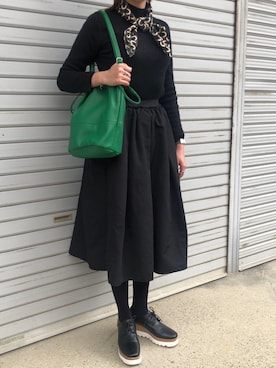 munmun☺︎さん(レディース・160cm)の春コーディネート