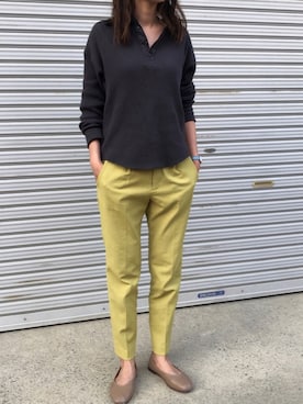 munmun☺︎さん（レディース・160cm）の春コーディネート