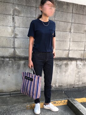 munmun☺︎さん（レディース・160cm）の夏コーディネート