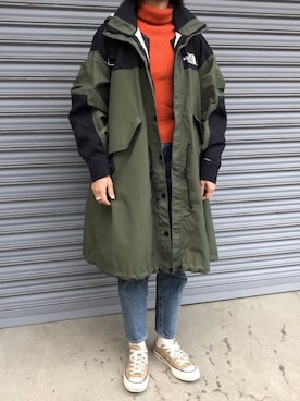 munmun☺︎さん（レディース・160cm）の冬コーディネート