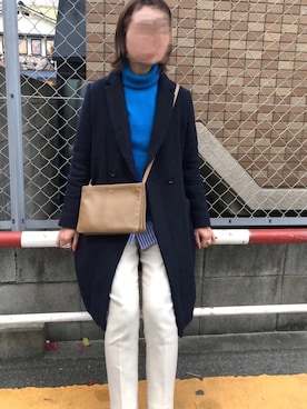 munmun☺︎さん（レディース・160cm）の冬コーディネート