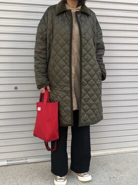 munmun☺︎さん（レディース・160cm）の冬コーディネート