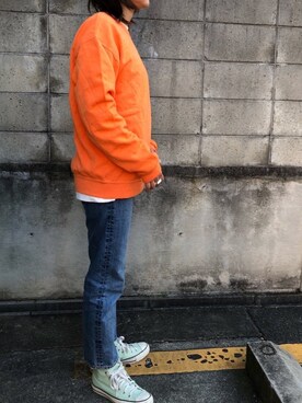 munmun☺︎さん(レディース・160cm)の春コーディネート