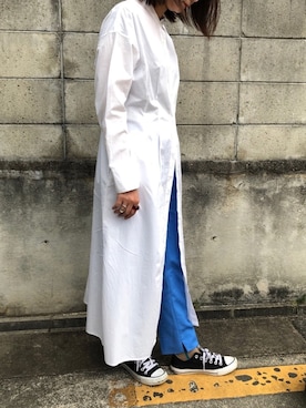 munmun☺︎さん（レディース・160cm）の春コーディネート