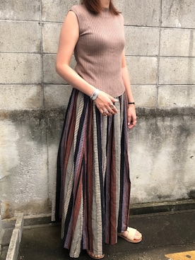 munmun☺︎さん(レディース・160cm)の夏コーディネート