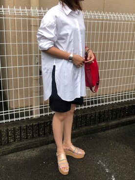 munmun☺︎さん(レディース・160cm)の夏コーディネート