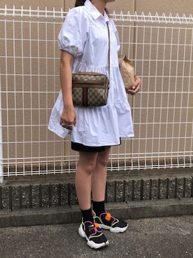 munmun☺︎さん(レディース・160cm)の秋コーディネート