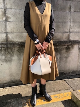 munmun☺︎さん(レディース・160cm)の秋コーディネート