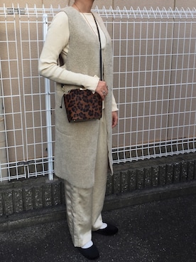 munmun☺︎さん（レディース・160cm）の秋コーディネート