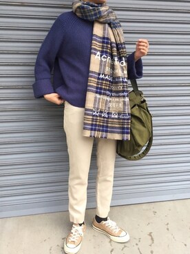 munmun☺︎さん（レディース・160cm）の秋コーディネート