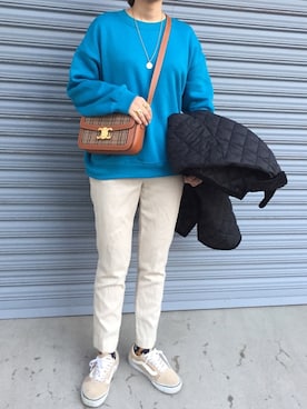 munmun☺︎さん(レディース・160cm)の冬コーディネート