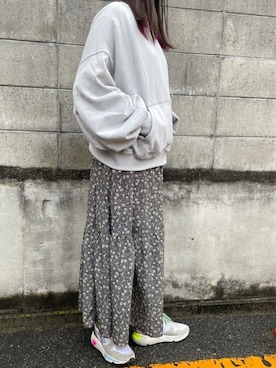 munmun☺︎さん(レディース・160cm)の春コーディネート