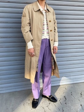 munmun☺︎さん（レディース・160cm）の春コーディネート