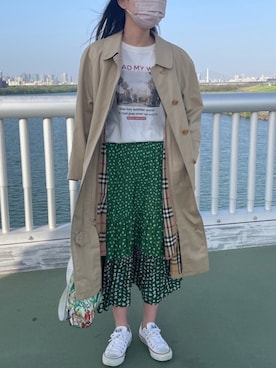 munmun☺︎さん(レディース・160cm)の春コーディネート