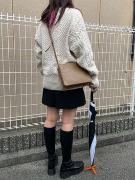 munmun☺︎さん(レディース・160cm)の春コーディネート