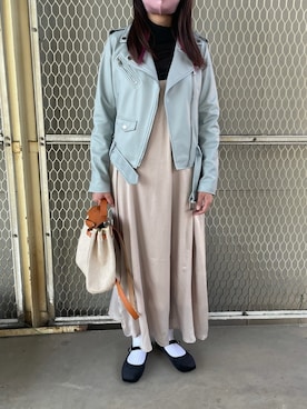 munmun☺︎さん(レディース・160cm)の春コーディネート