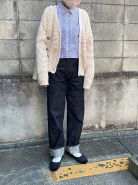 munmun☺︎さん（レディース・160cm）の春コーディネート