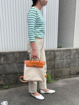 munmun☺︎さん(レディース・160cm)の夏コーディネート