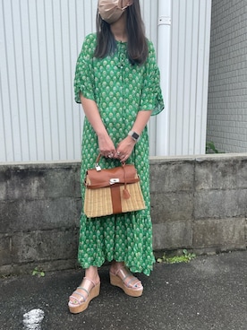 munmun☺︎さん(レディース・160cm)の夏コーディネート