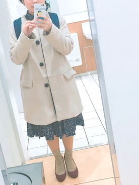 youさん（レディース・149cm）の春コーディネート