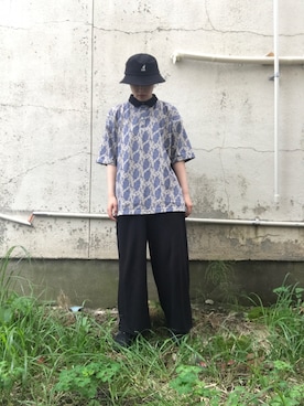 Zagiさんの（KANGOL | カンゴール）を使ったコーディネート