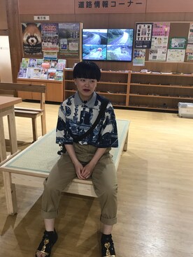 Zagiさん（レディース・152cm）の夏コーディネート