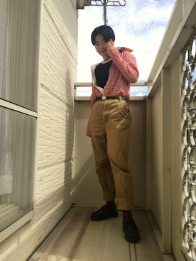 Zagiさん（レディース・152cm）の秋コーディネート