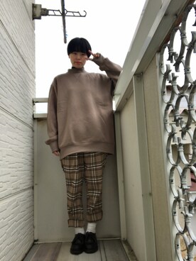 Zagiさん（レディース・152cm）の秋コーディネート