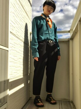 Zagiさん(レディース・152cm)の秋コーディネート