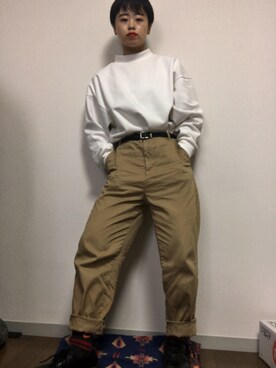 Zagiさん（レディース・152cm）の秋コーディネート