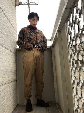 Zagiさん（レディース・152cm）の秋コーディネート