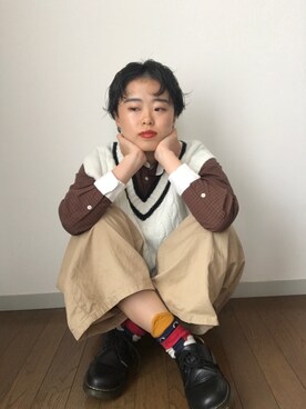 Zagiさん（レディース・152cm）の秋コーディネート