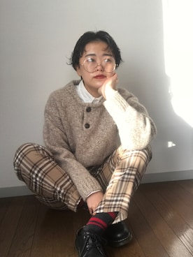 Zagiさん（レディース・152cm）の秋コーディネート