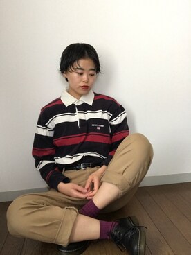 Zagiさん（レディース・152cm）の冬コーディネート