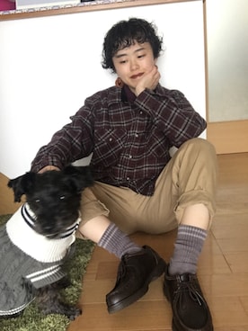 Zagiさん（レディース・152cm）の冬コーディネート