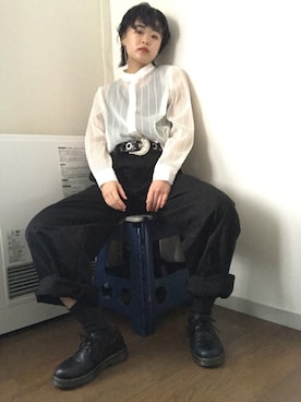 Zagiさん（レディース・152cm）の春コーディネート