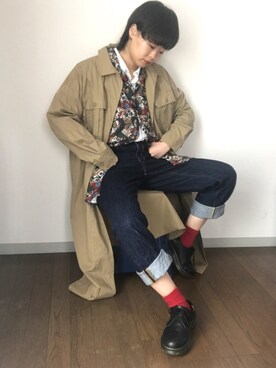 Zagiさん（レディース・152cm）の春コーディネート