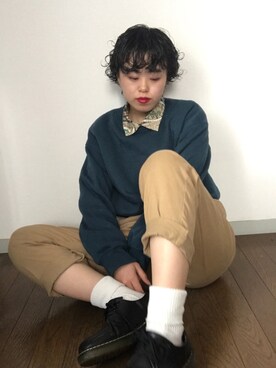 Zagiさん（レディース・152cm）の冬コーディネート