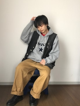 Zagiさん（レディース・152cm）の春コーディネート