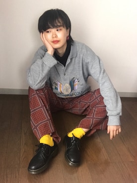 Zagiさん（レディース・152cm）の春コーディネート