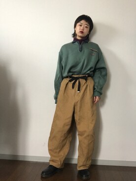 Zagiさん（レディース・152cm）の春コーディネート