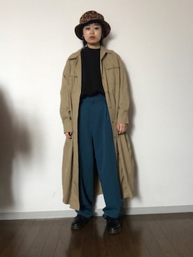 Zagiさん（レディース・152cm）の春コーディネート